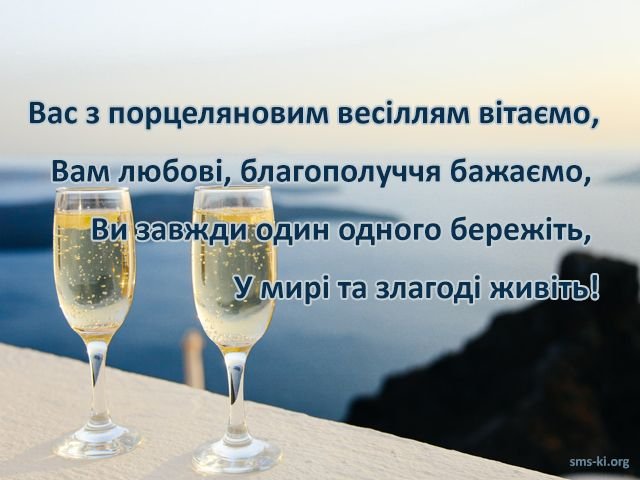 20 лет супружеской жизни