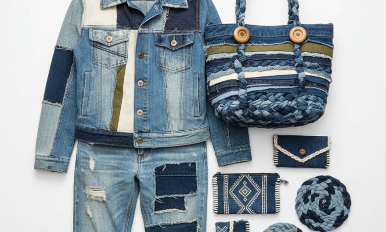 Апсайклинг: как подарить вторую жизнь старым джинсам и сделать их трендовыми