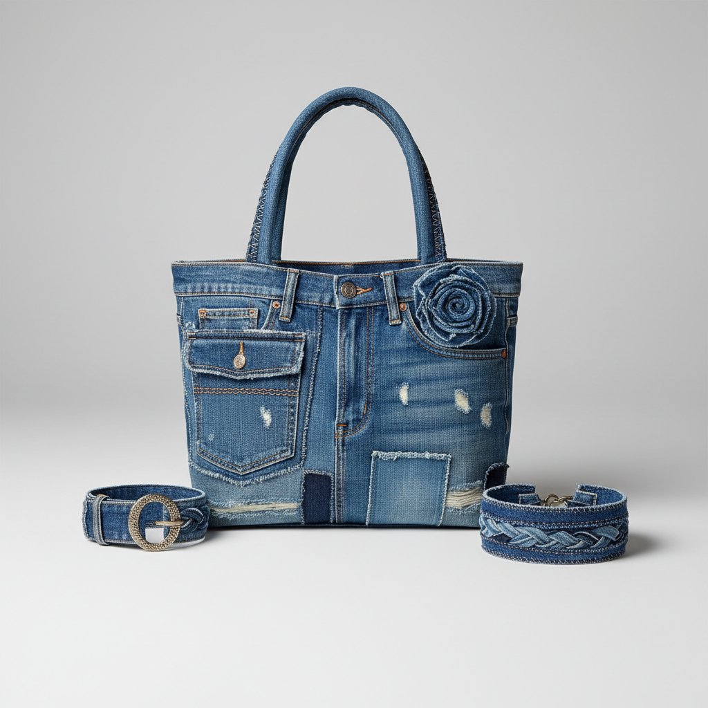 Апсайклинг: как подарить вторую жизнь старым джинсам и сделать их трендовыми