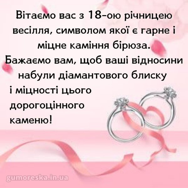бирюзовое 18 лет свадьбы поздравления картинки бирюзовое 18 лет свадьбы
