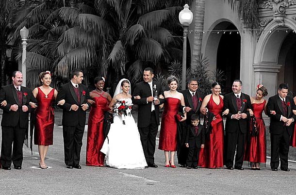 красная свадьба