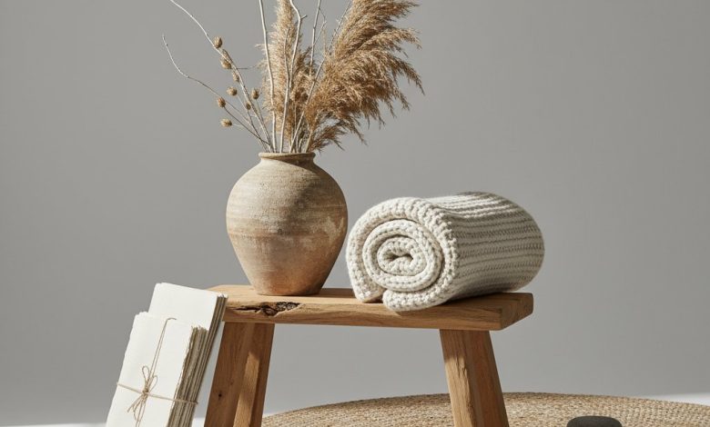 Эко-минимализм: как сделать интерьер стильным, используя только натуральные материалы