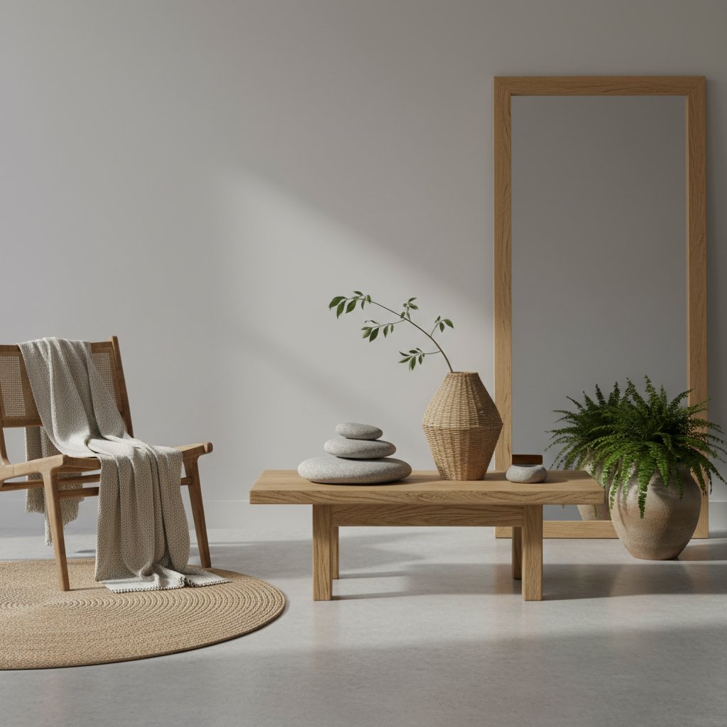 Эко-минимализм: как сделать интерьер стильным, используя только натуральные материалы