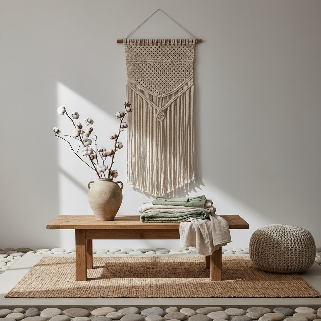 Эко-минимализм: как сделать интерьер стильным, используя только натуральные материалы