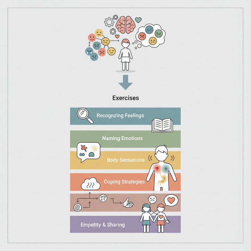 Эмоциональный интеллект ребенка: 5 упражнений, чтобы научить малыша понимать свои чувства