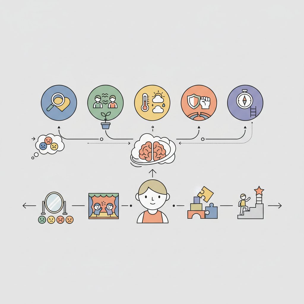 Эмоциональный интеллект ребенка: 5 упражнений, чтобы научить малыша понимать свои чувства