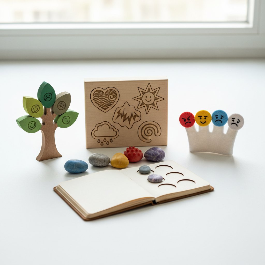 Эмоциональный интеллект ребенка: 5 упражнений, чтобы научить малыша понимать свои чувства