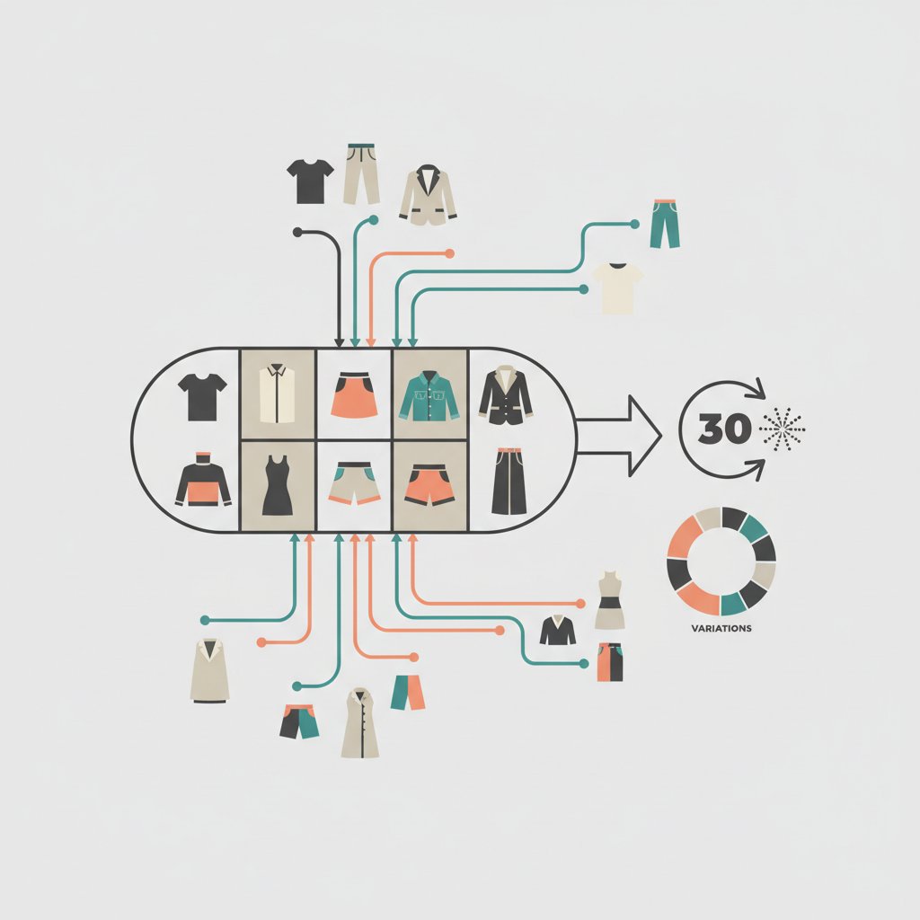 Капсула на 2026 год: 10 базовых вещей, из которых можно составить 30 разных образов