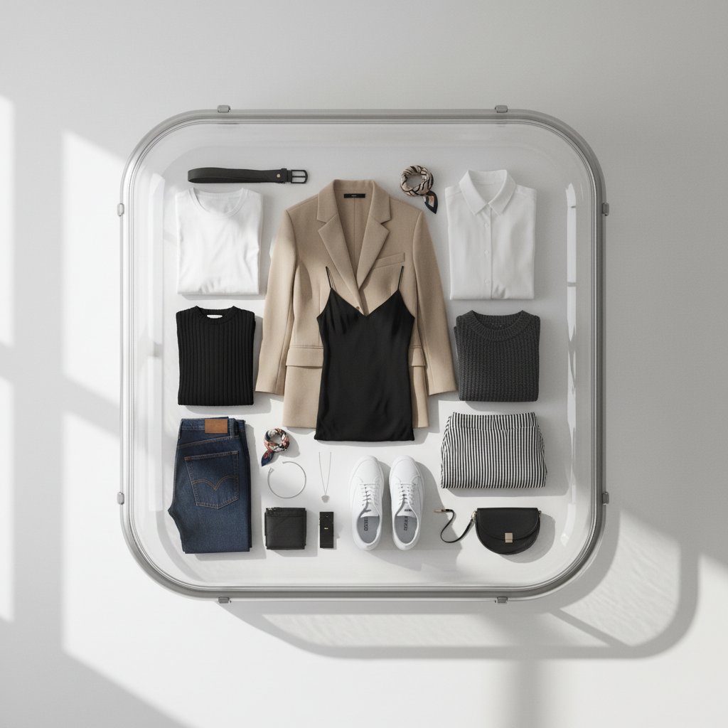 Капсула на 2026 год: 10 базовых вещей, из которых можно составить 30 разных образов