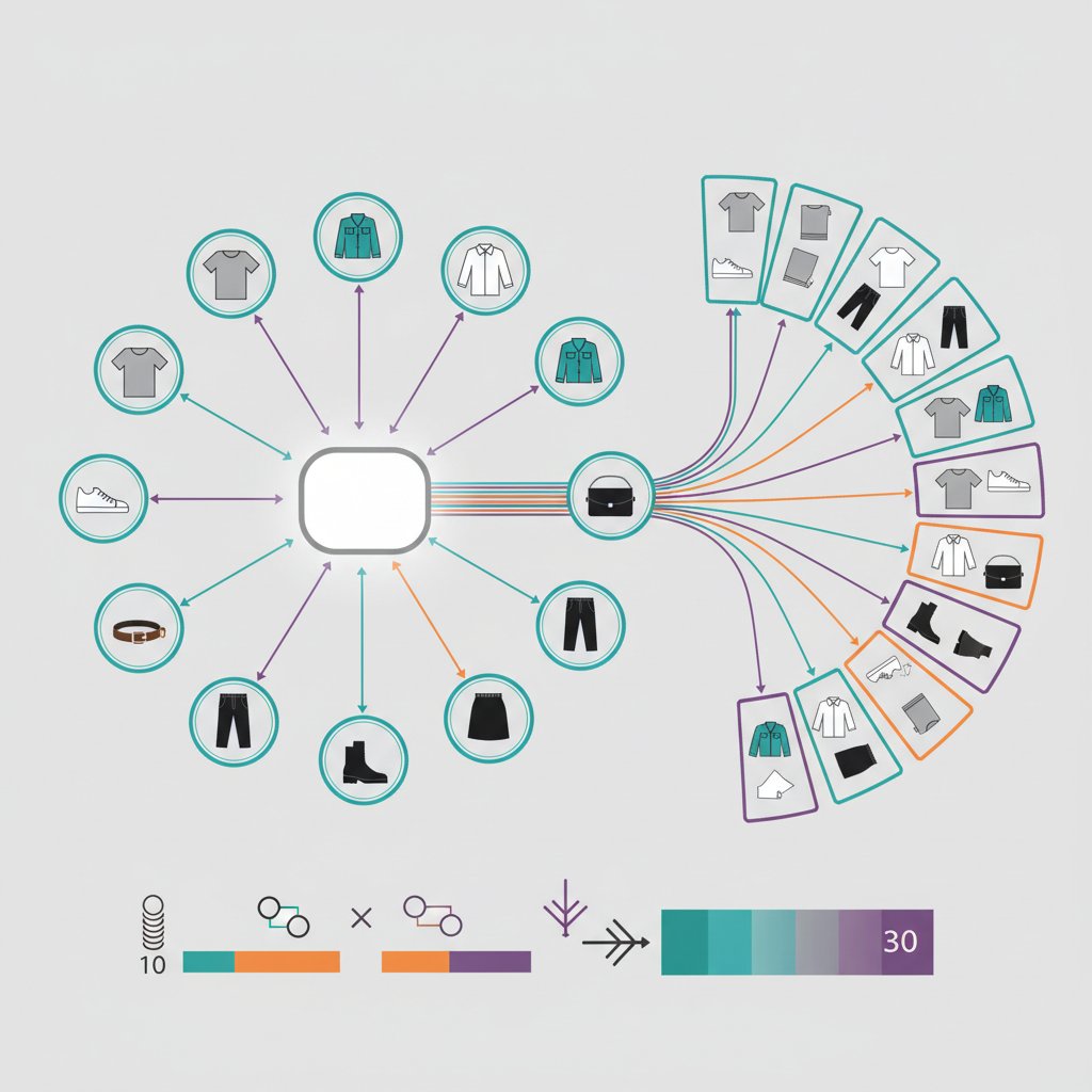 Капсула на 2026 год: 10 базовых вещей, из которых можно составить 30 разных образов