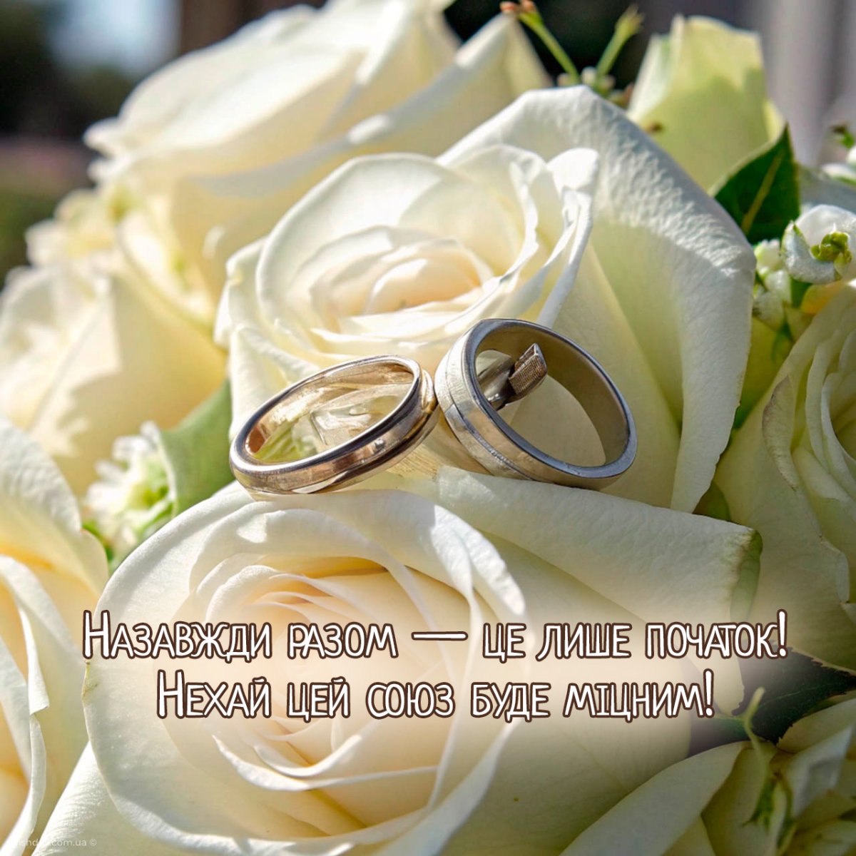картинка з днем весілля