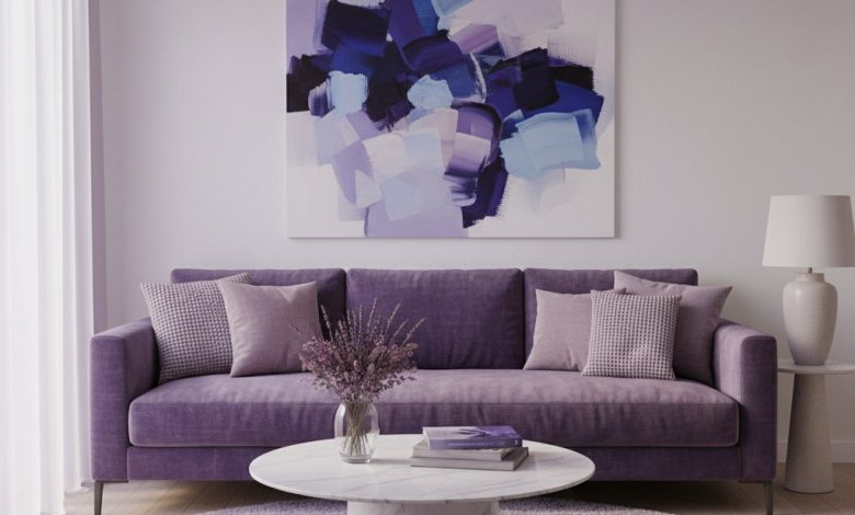 Цвет года 2026 в доме: как интегрировать «цифровой лавандовый» в ваше пространство