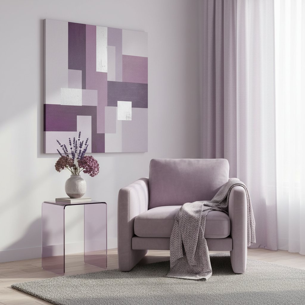 Цвет года 2026 в доме: как интегрировать «цифровой лавандовый» в ваше пространство