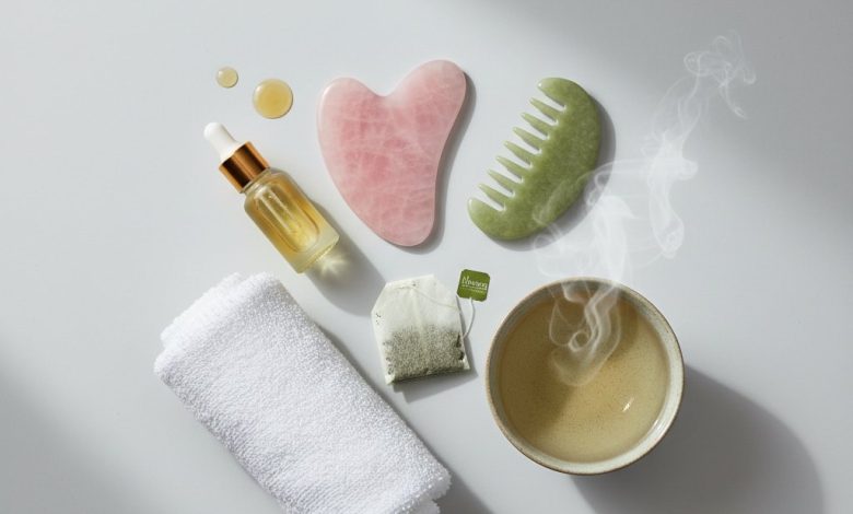 Массаж Гуаша дома: пошаговый гайд для идеального лимфодренажа лица