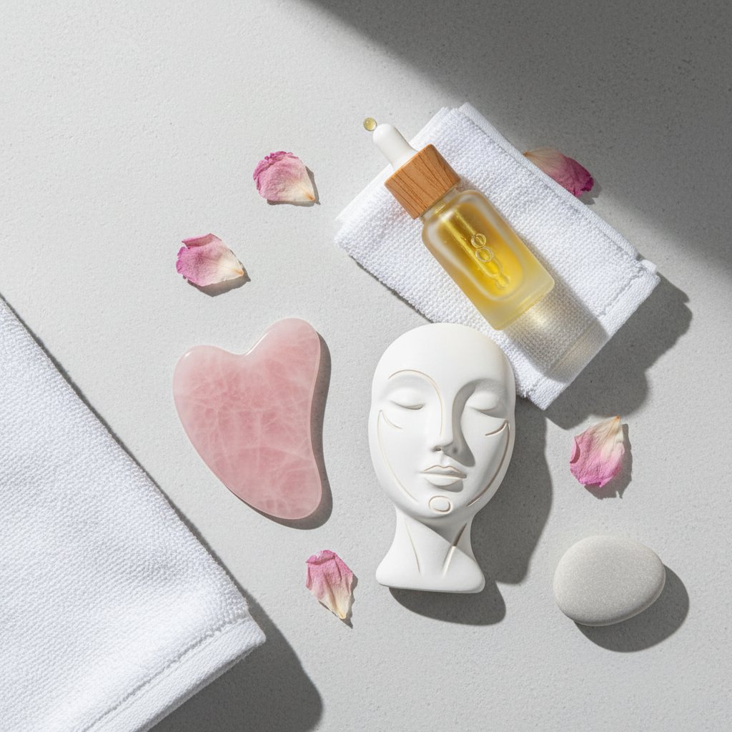 Массаж Гуаша дома: пошаговый гайд для идеального лимфодренажа лица