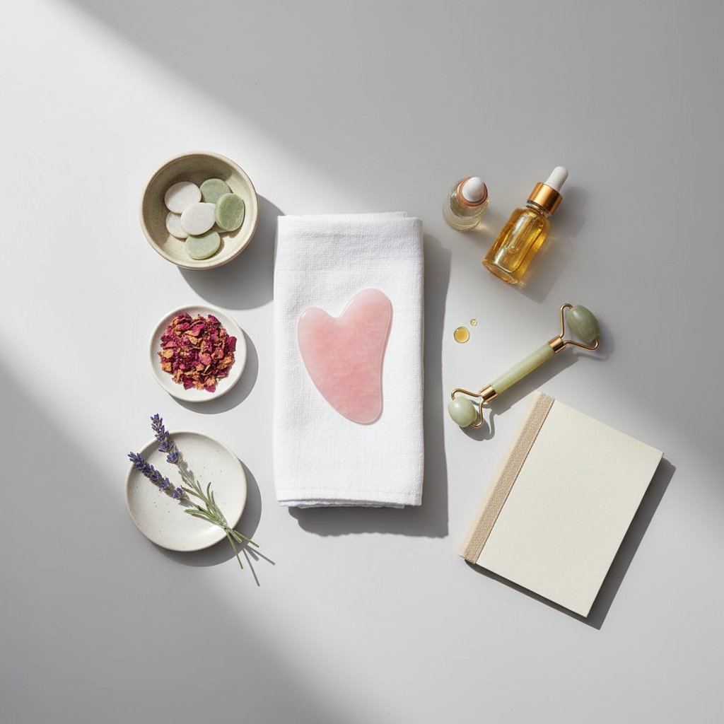 Массаж Гуаша дома: пошаговый гайд для идеального лимфодренажа лица