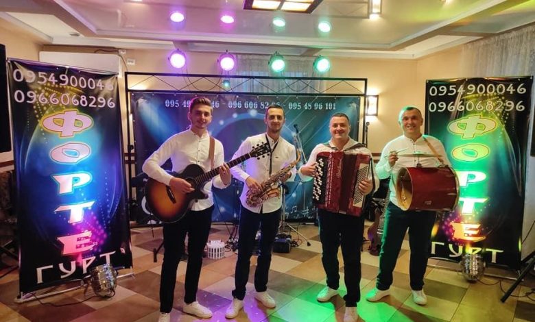 музика на весілля