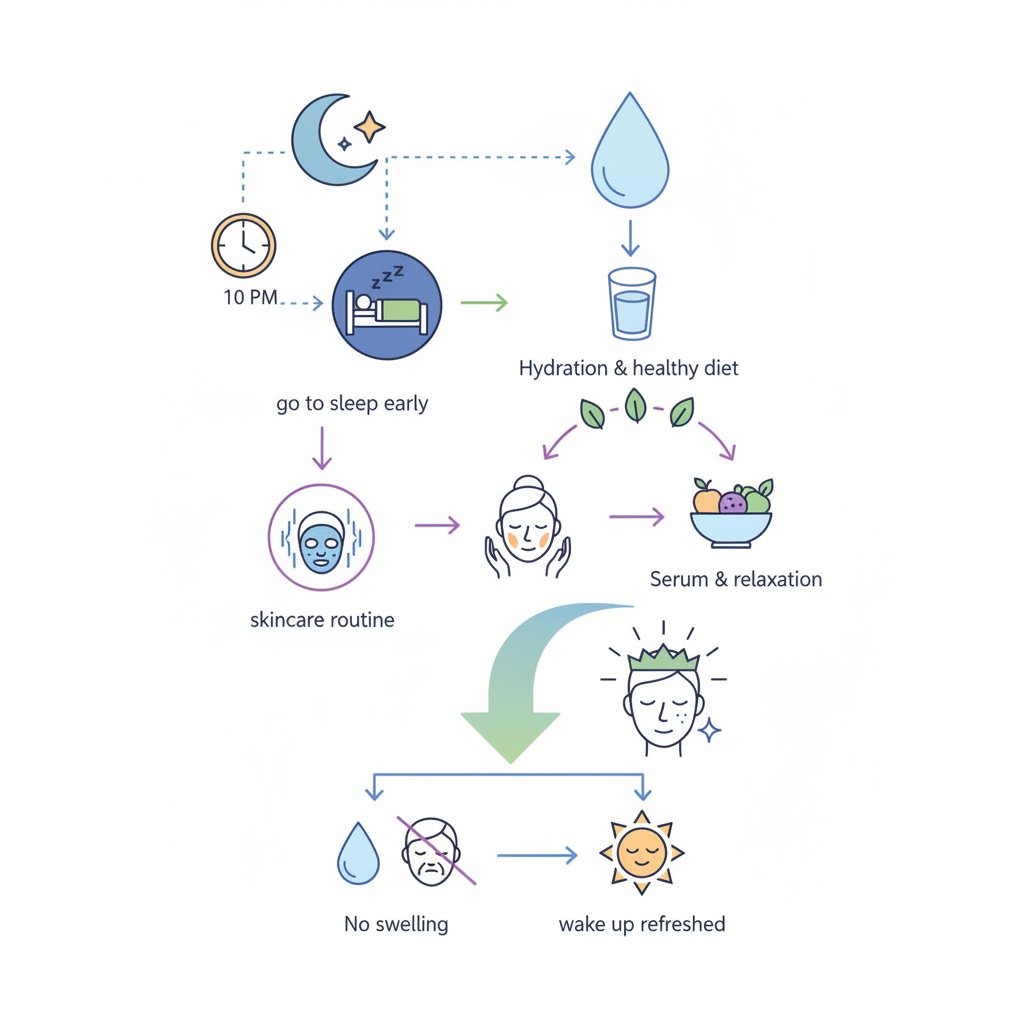 Ночные ритуалы красоты: как настроить сон, чтобы просыпаться без отеков и с сияющей кожей