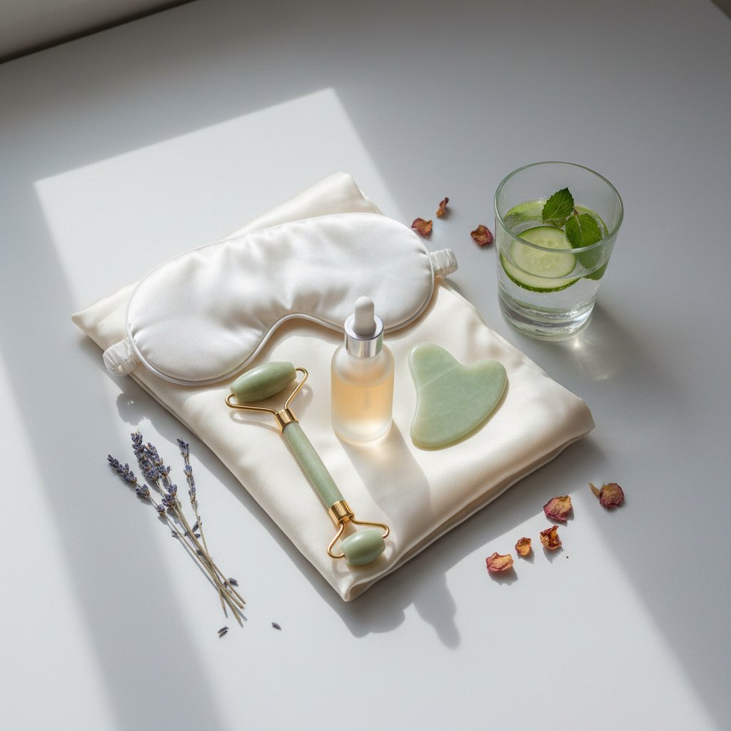 Ночные ритуалы красоты: как настроить сон, чтобы просыпаться без отеков и с сияющей кожей