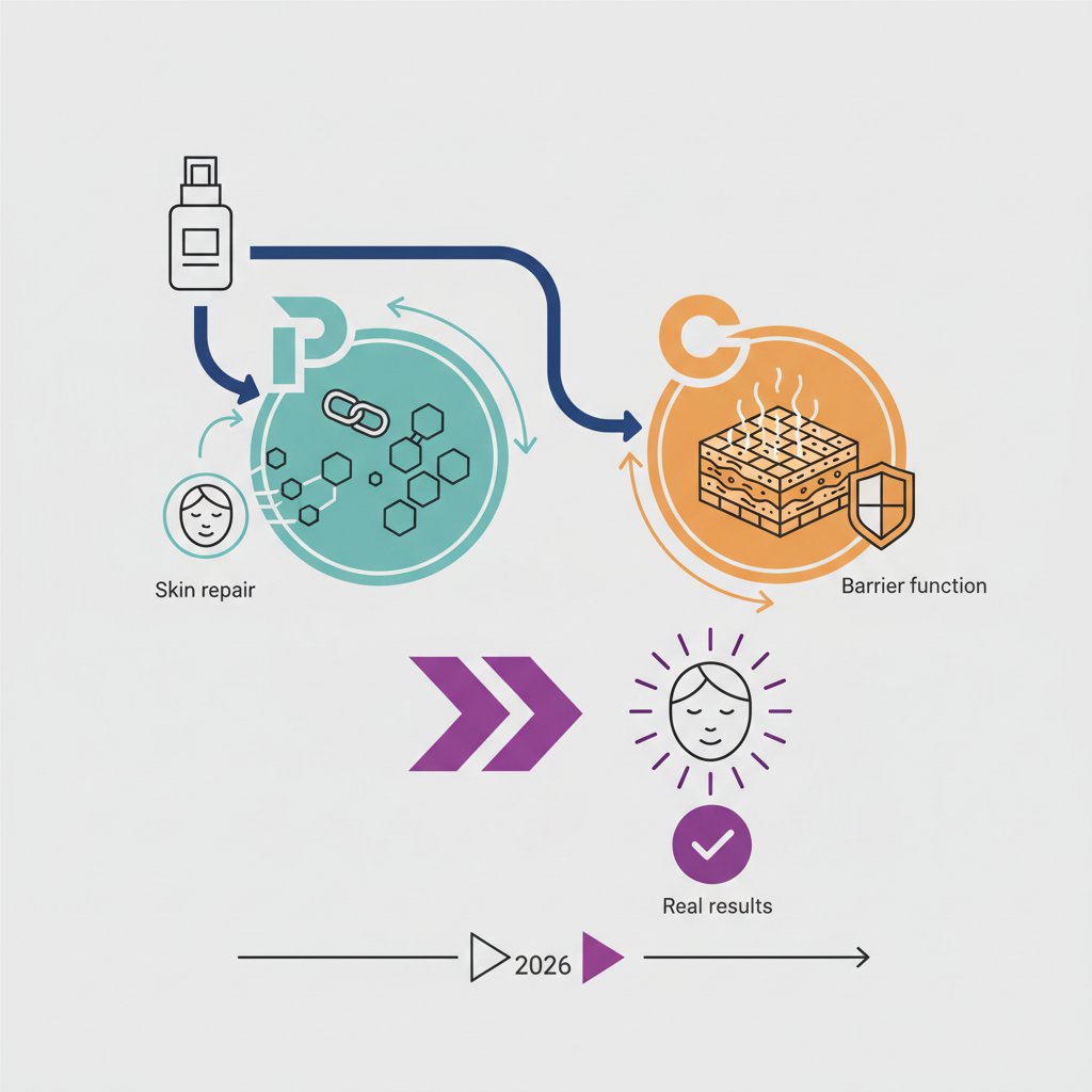 Пептиды и керамиды: разбираем состав косметики, которая реально работает в 2026 году