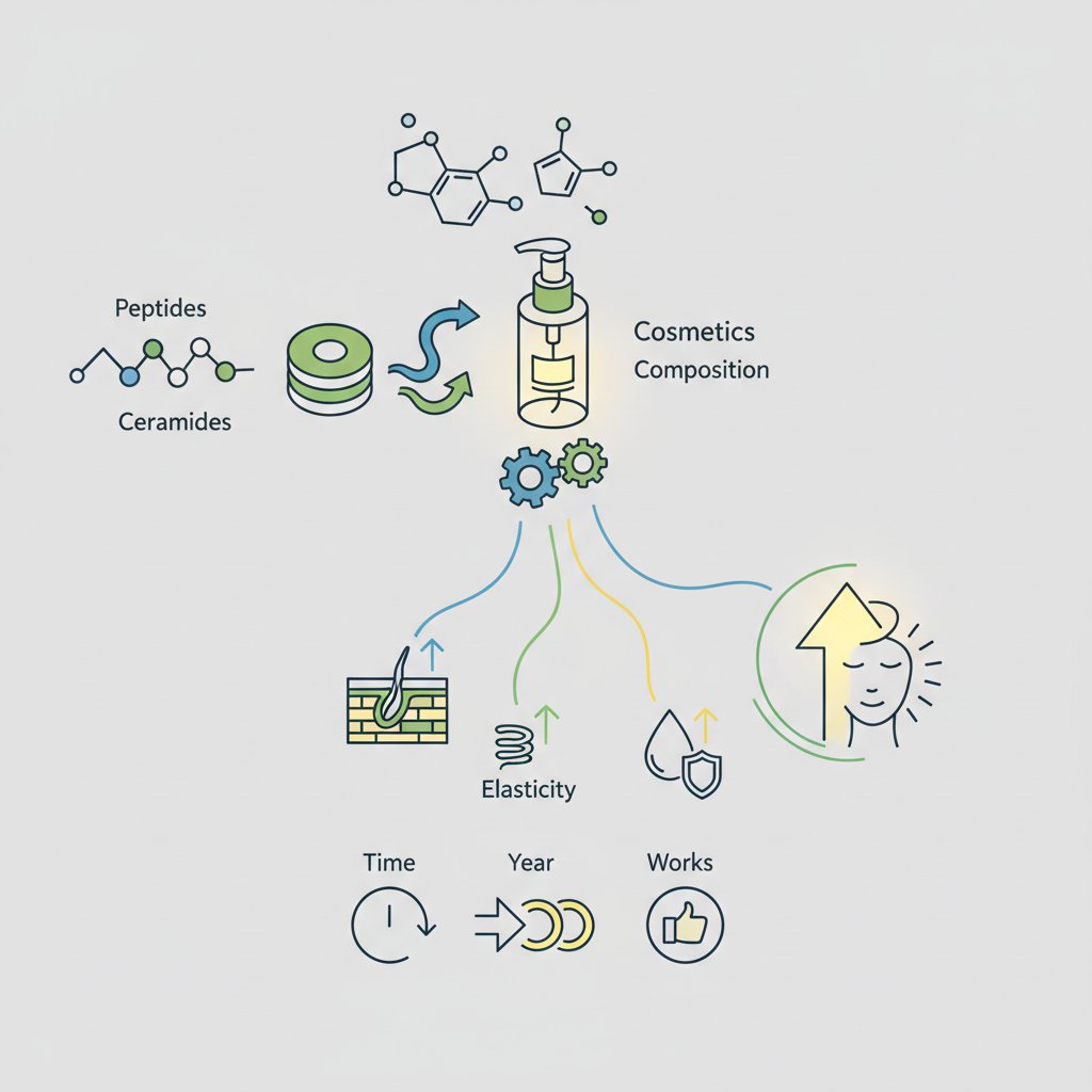 Пептиды и керамиды: разбираем состав косметики, которая реально работает в 2026 году