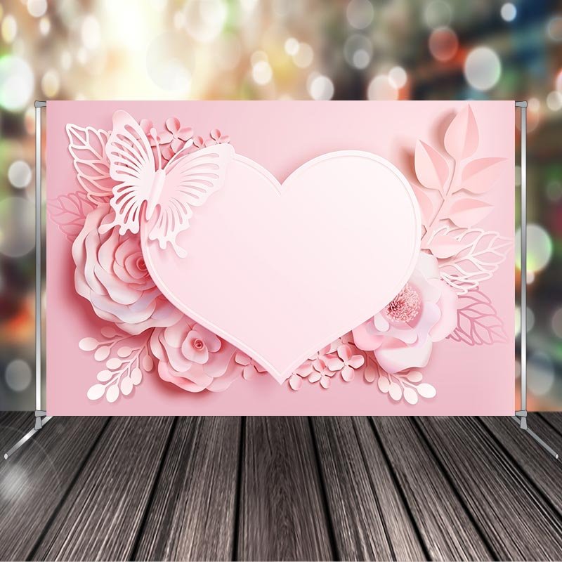 розовая свадьба