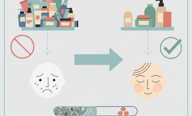 Скин-минимализм: почему ваша кожа скажет «спасибо» за уменьшение количества баночек