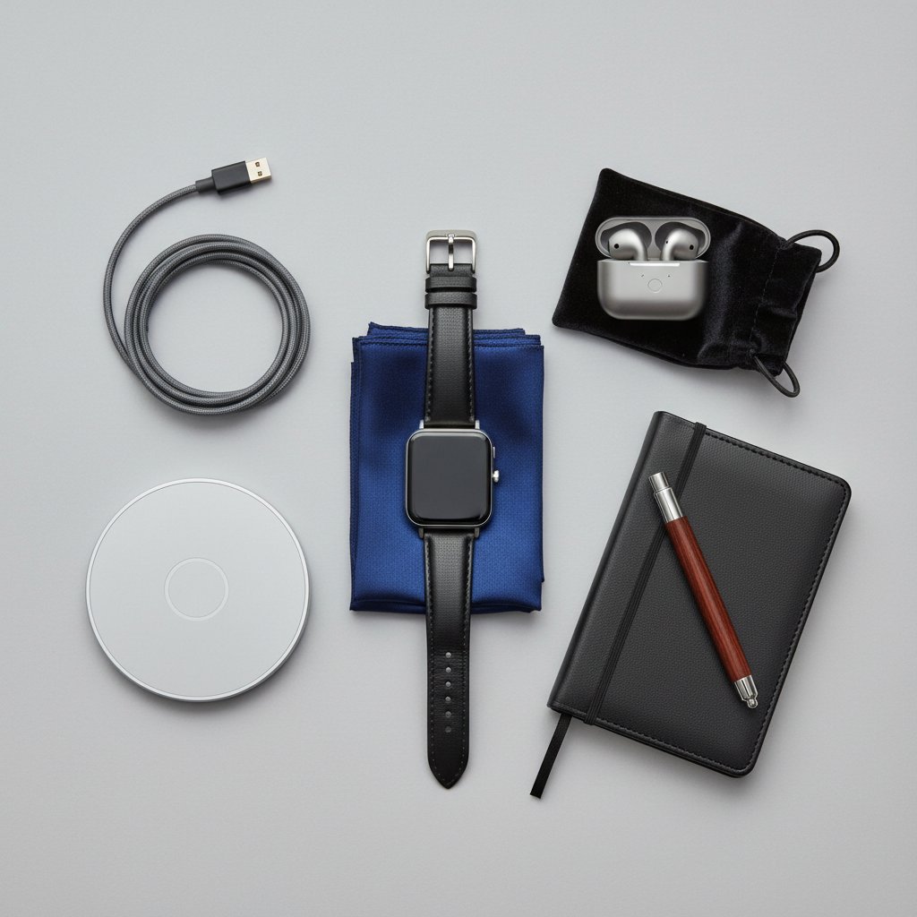 Смарт-аксессуары: как сочетать технологичные девайсы с вечерним и деловым стилем