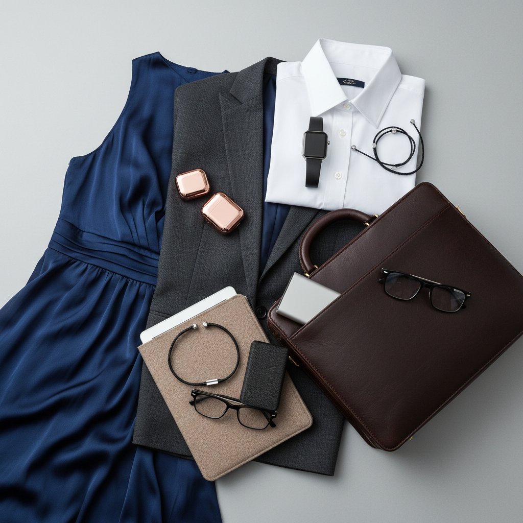 Смарт-аксессуары: как сочетать технологичные девайсы с вечерним и деловым стилем
