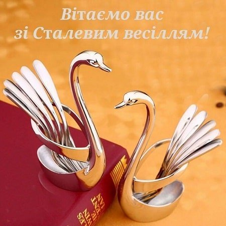 стальная свадьба