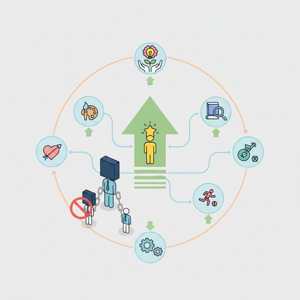 Сознательное воспитание: как поддержать таланты ребенка, не навязывая собственных амбиций