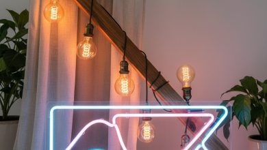 Тренды освещения: почему «неоновое ретро» и мягкий теплый свет - главные хиты сезона
