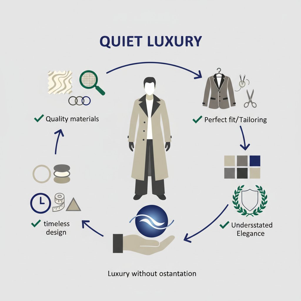 Тихая роскошь (Quiet Luxury): как выглядеть дорого без логотипов известных брендов
