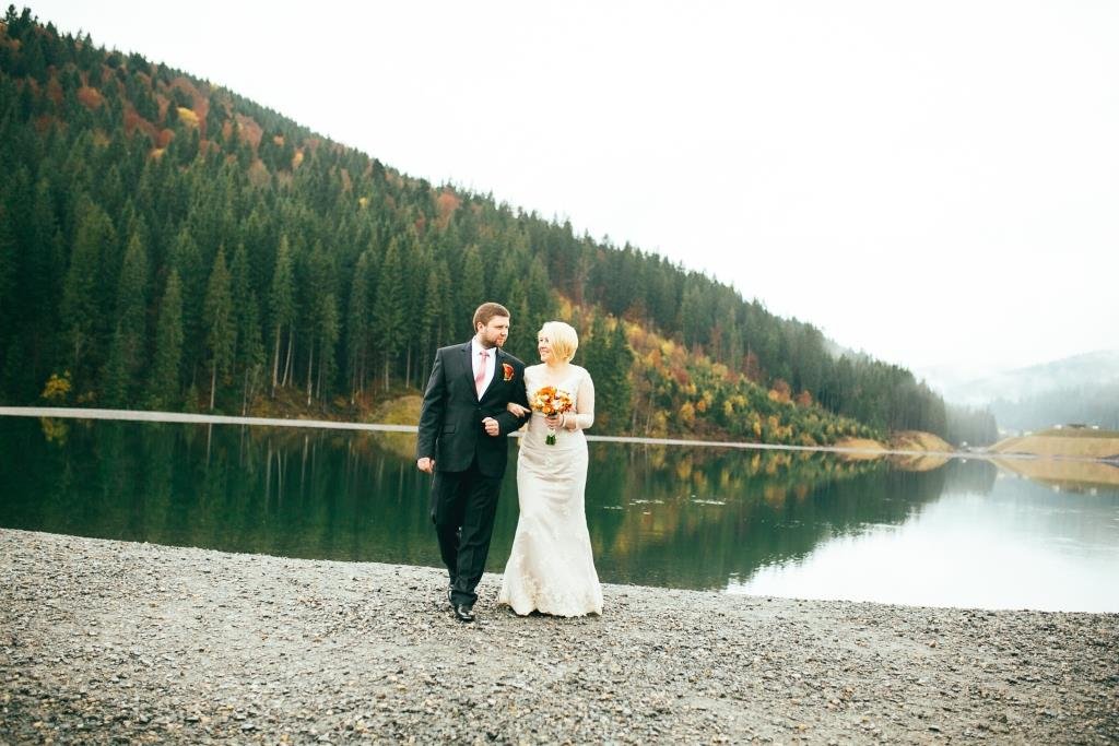 свадьба в карпатах