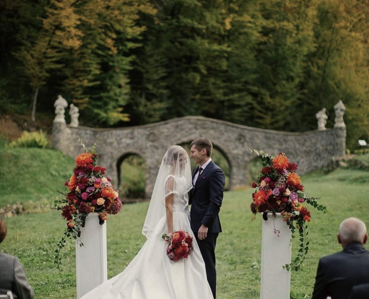 свадьба в карпатах