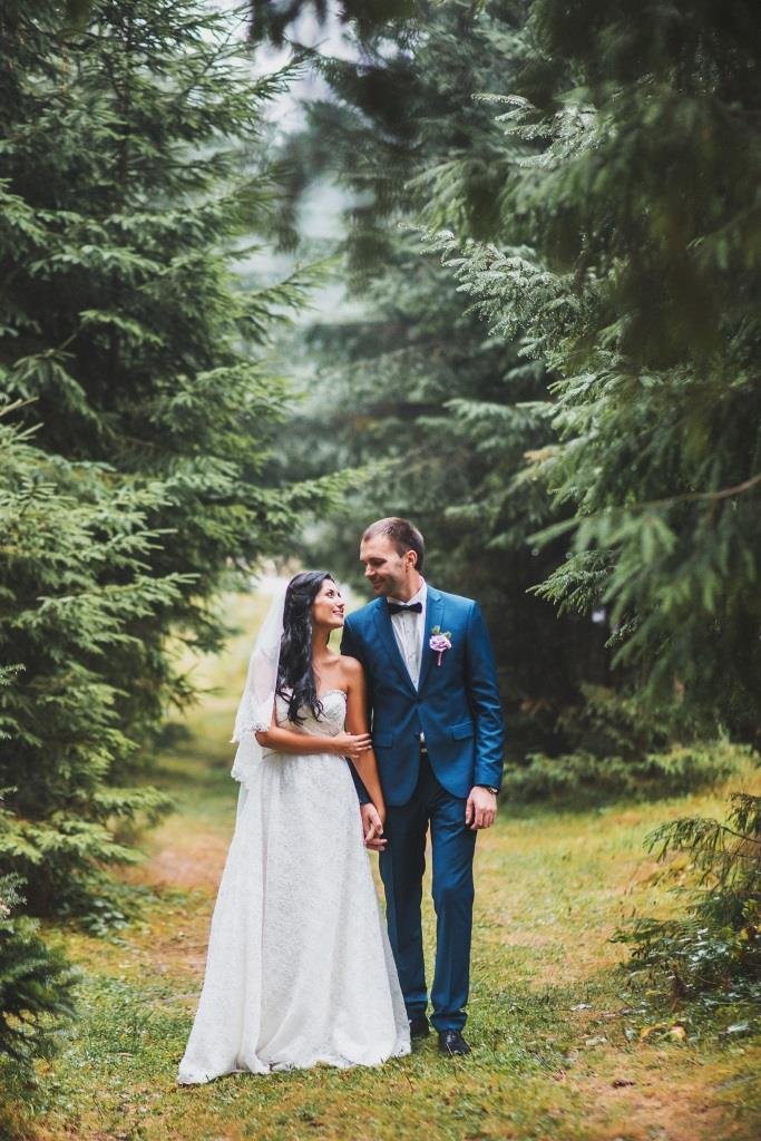 свадьба в карпатах