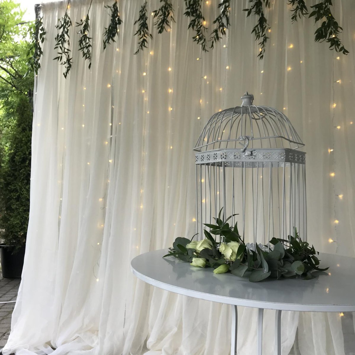 свадебная фотозона