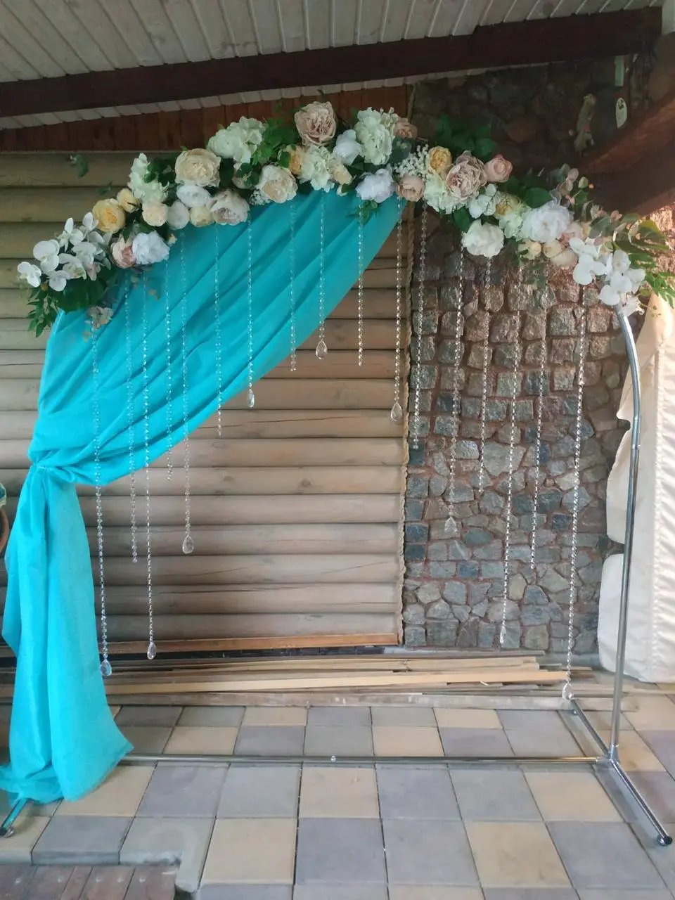 свадебная фотозона