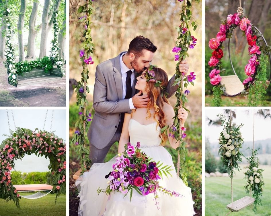 свадебная фотозона