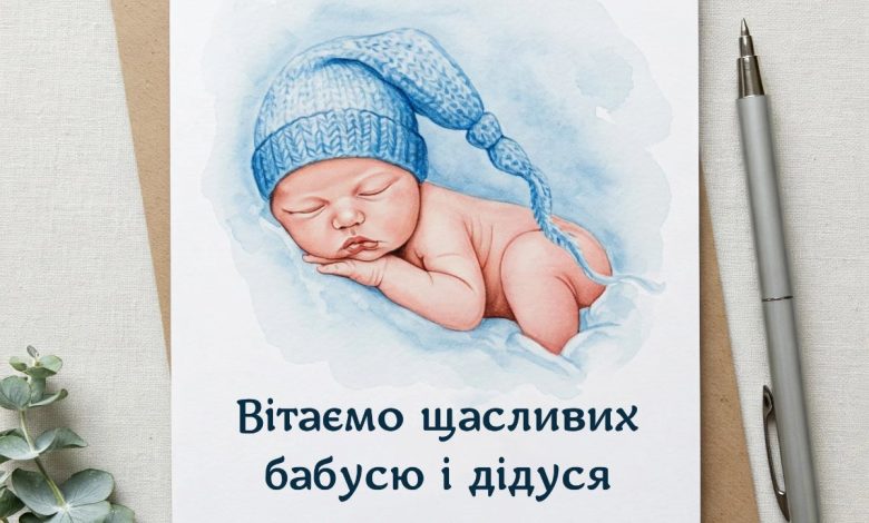 поздравления для внука