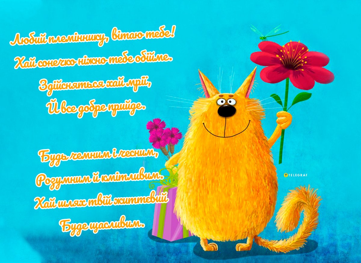 поздравления с днем рождения племянника от тети с днем рождения