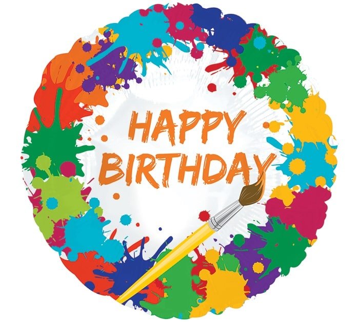 с днем рождения художнику