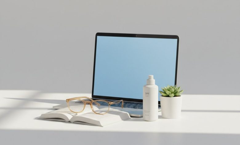 Защита от синего света: почему SPF нужен даже во время работы за компьютером