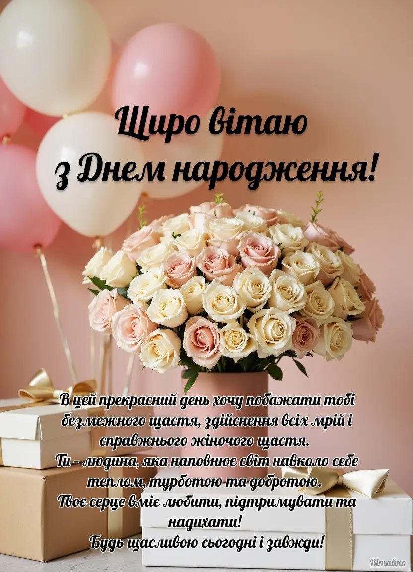 женщине с юбилеем картинки на украинском