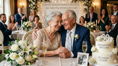 Діамантове весілля (60 років)