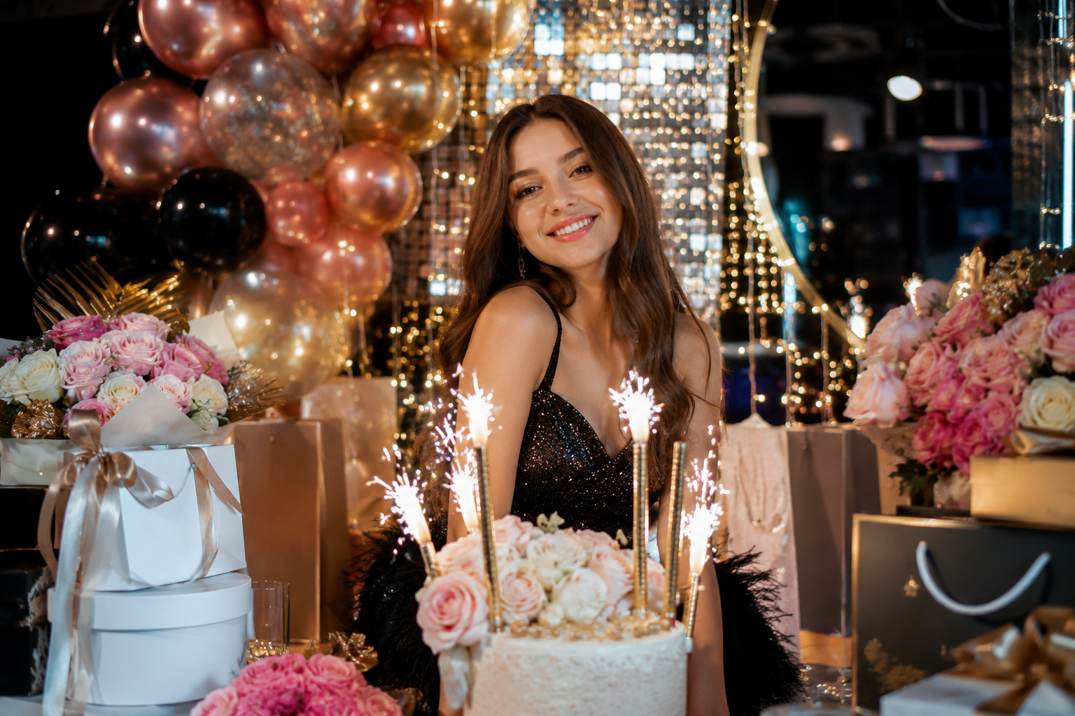 Поздравление девушке с 18-летием