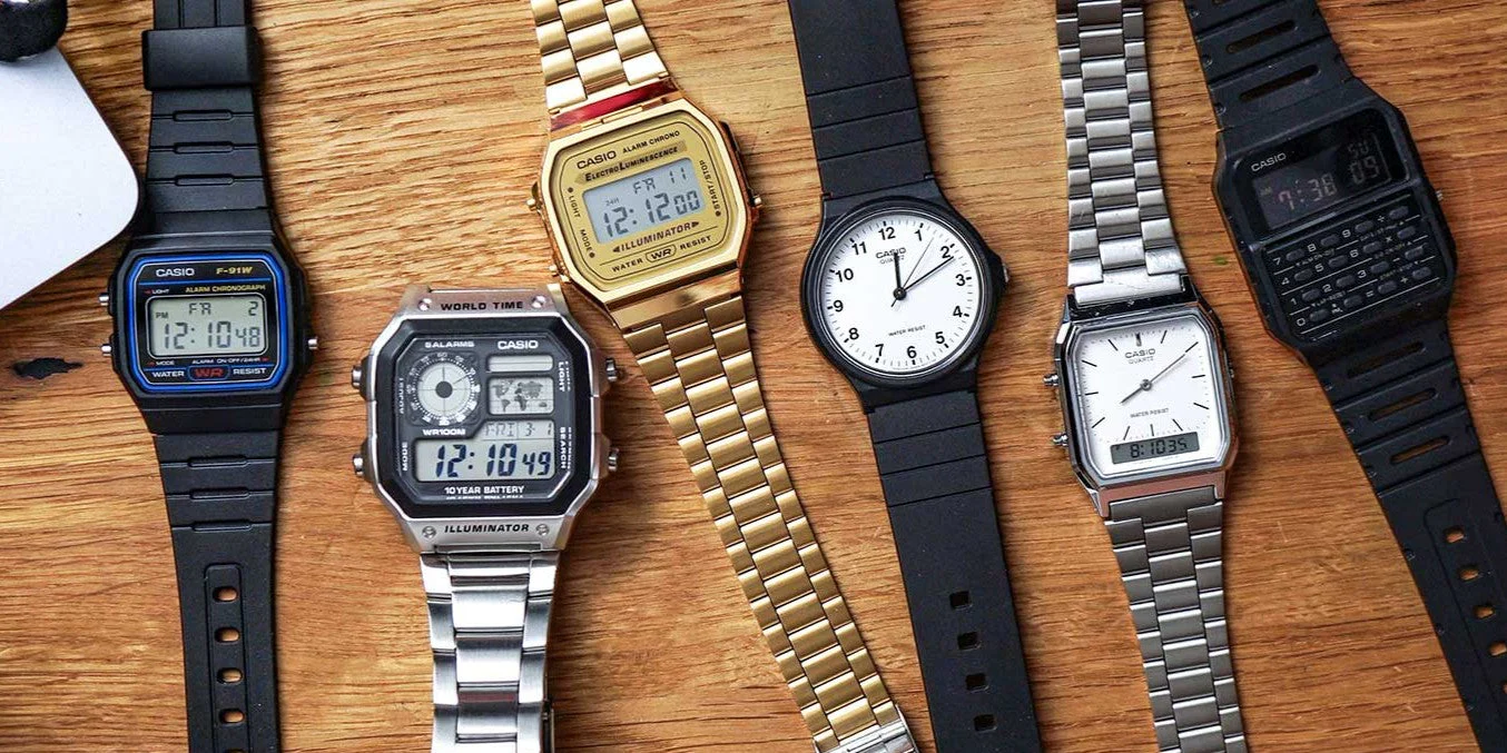 Чому саме кварцовий годинник CASIO