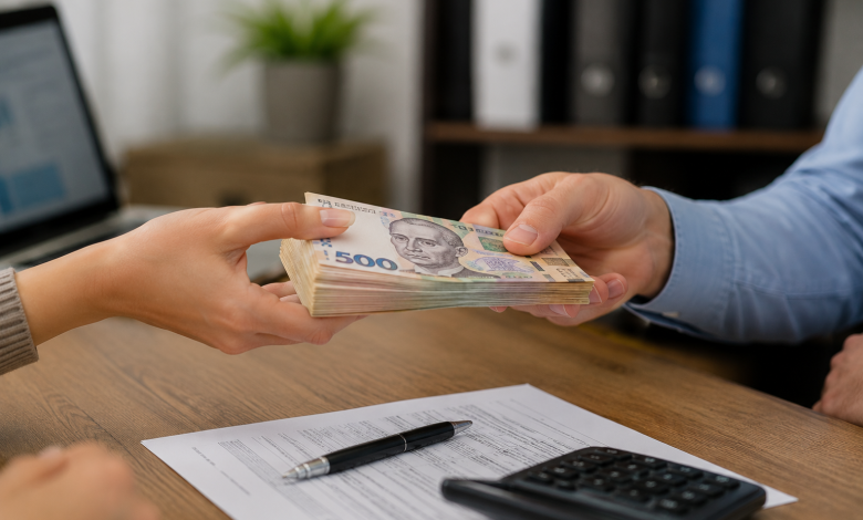 Кредит готівкою