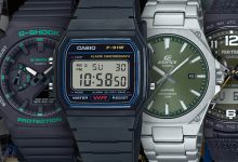 Кварцеві годинники CASIO