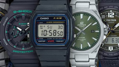Кварцеві годинники CASIO
